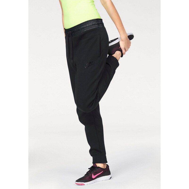 Große Größen: Nike Sportswear Jogginghose »NSW AV15 FLEECE PANT«, schwarz, Gr.XL (46/48)-M (38/40)