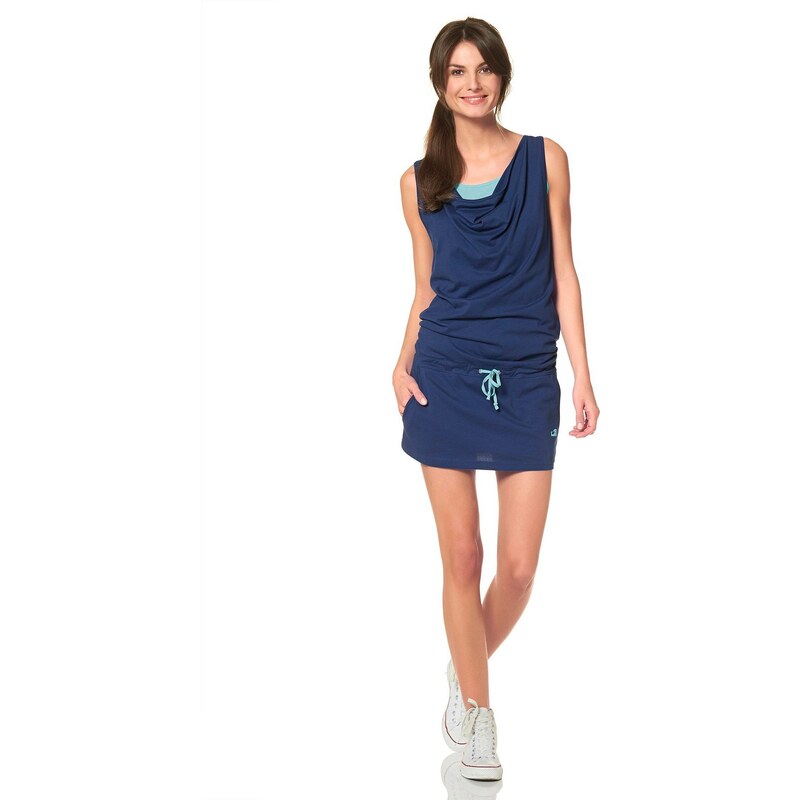 Große Größen: Ocean Sportswear Jerseykleid, Blau, Gr.34-46
