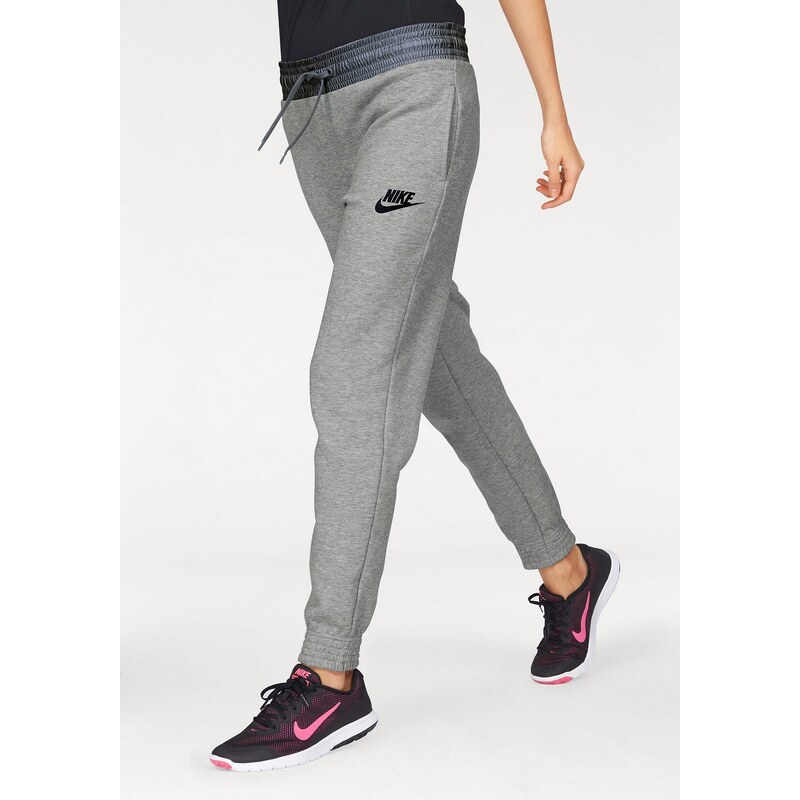 Große Größen: Nike Sportswear Jogginghose »NSW AV15 FLEECE PANT«, grau-meliert, Gr.L (42/44)-M (38/40)