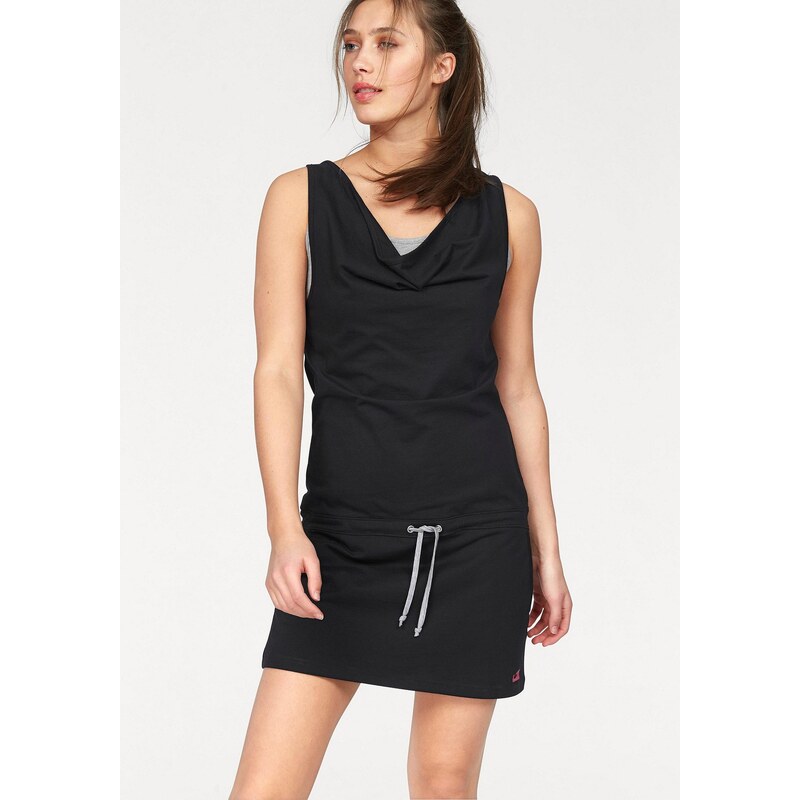 Große Größen: Ocean Sportswear Jerseykleid, schwarz, Gr.34-44