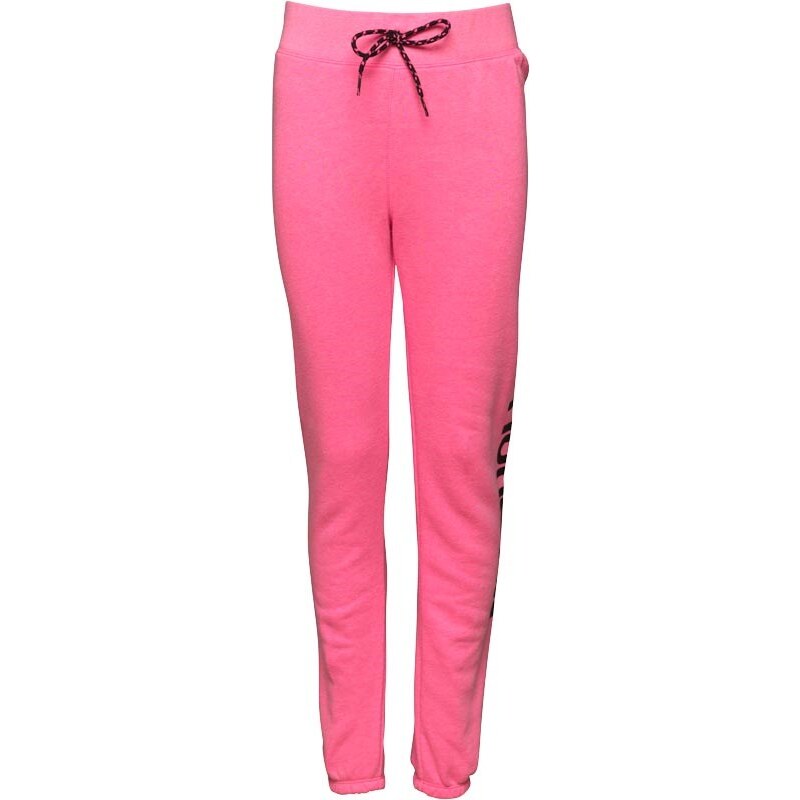 Hurley Mädchen French Terry Jogginghose Rosa