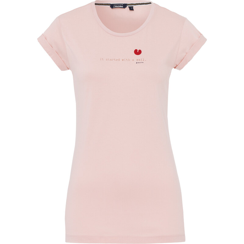 Gaastra T-Shirt Armour pink Damen