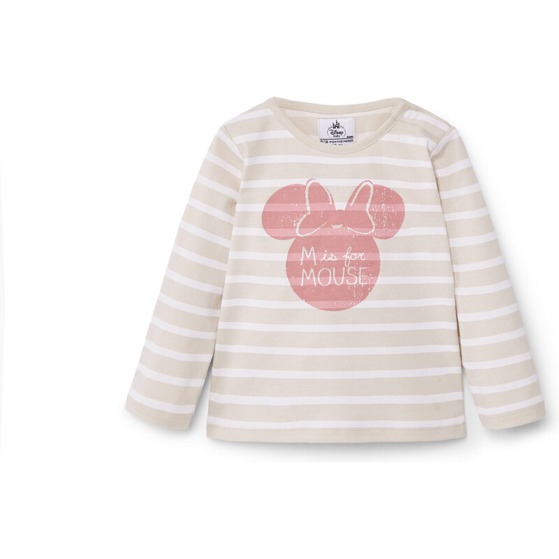 MANGO BABY Mickey-Mouse-Shirt