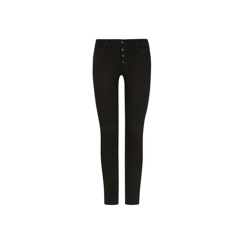 AG Jeans - The Farrah Skinny Button Up Jeans High-Rise Skinny für Damen