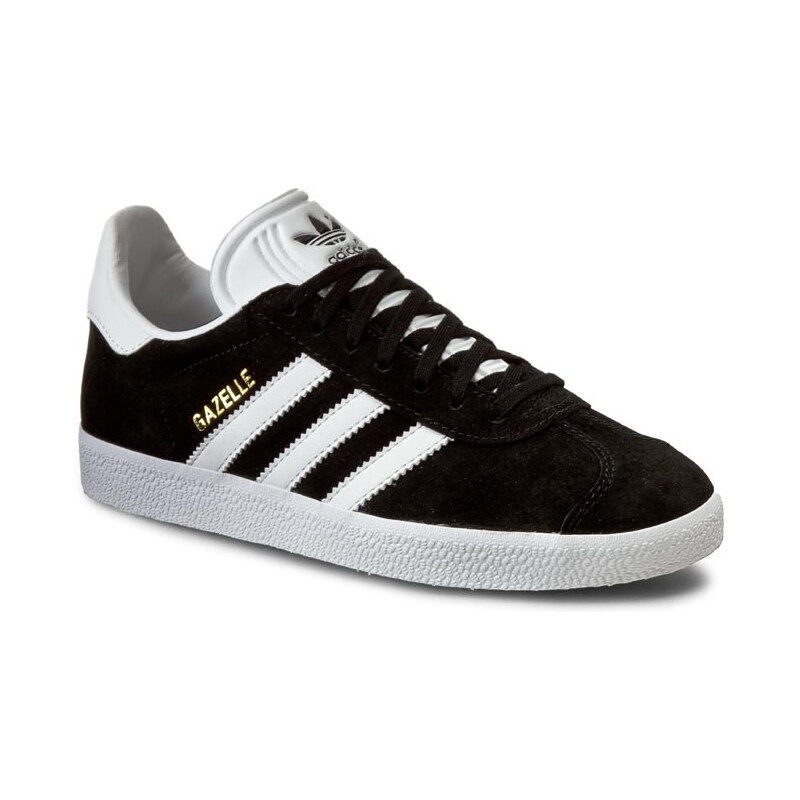 Schuhe adidas - Gazelle BB5476 Cblack/White/Goldmt