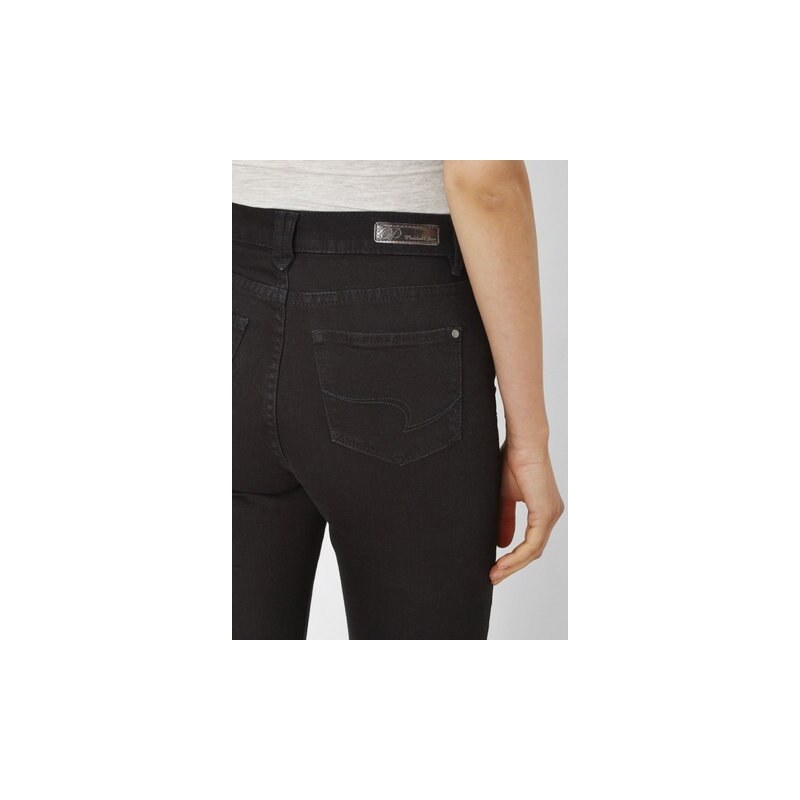 PADDOCK'S Damen High-waist Stretch Jeans KATE schwarz 36,38,40,42,44,46