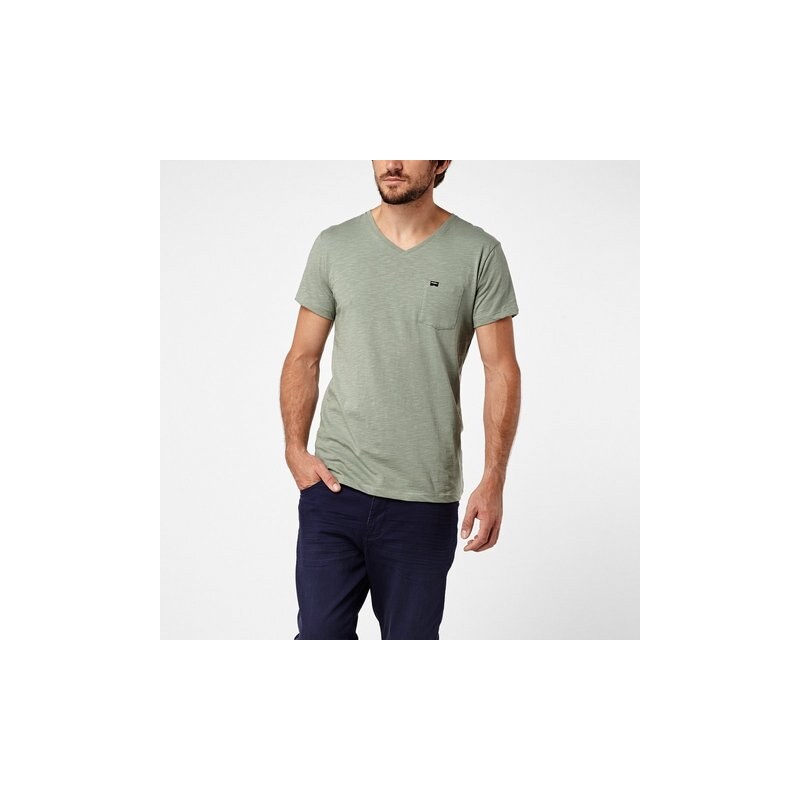 T-Shirt kurzärmlig Jacks Base V-neck O'NEILL grün L (52),M (50),S (48),XL (54/56),XXL (58/60)
