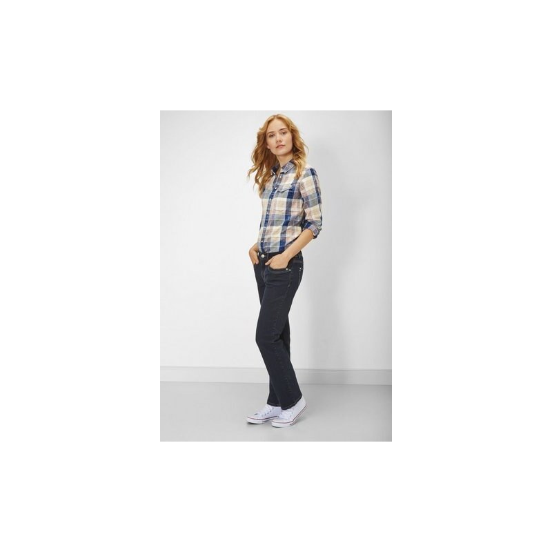 Damen 5-Pocket Stretch Jeans TRACY PADDOCK'S blau 34,36,46,48