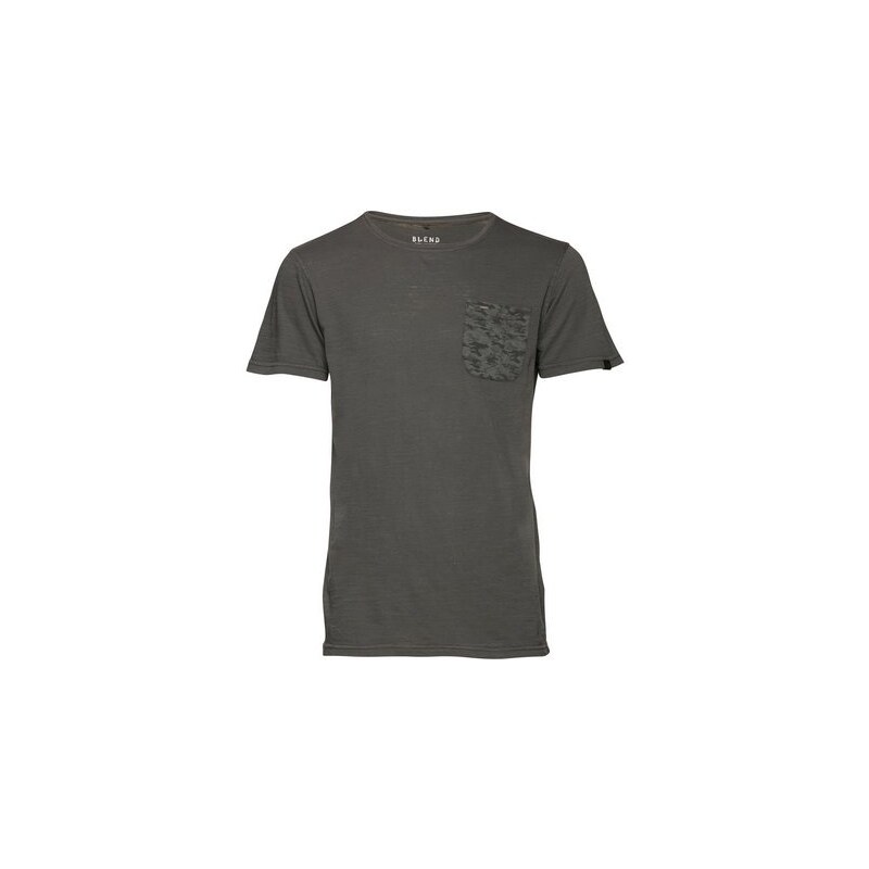 BLEND Blend Slim fit schmale Form T-Shirt grau L,M,S,XL,XXL