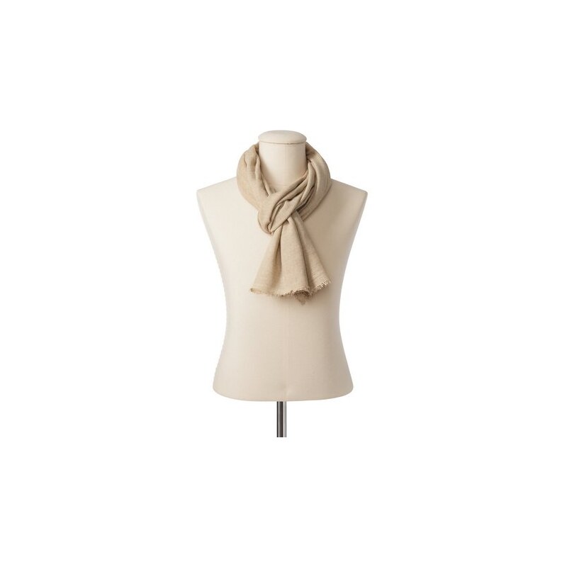Damen Männer-Schal Italian Style Colddyed CODELLO braun