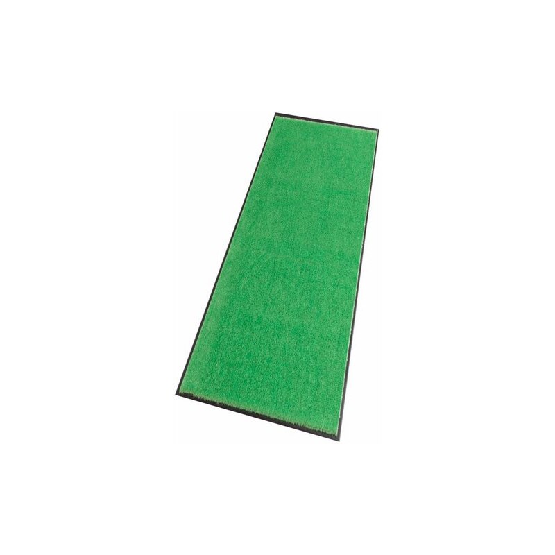 HANSE HOME Läufer Deko Soft waschbar getuftet grün 13 (90x200 cm)