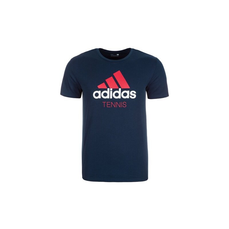 adidas Performance Tennisshirt Herren blau L - 54,M - 50,S - 46