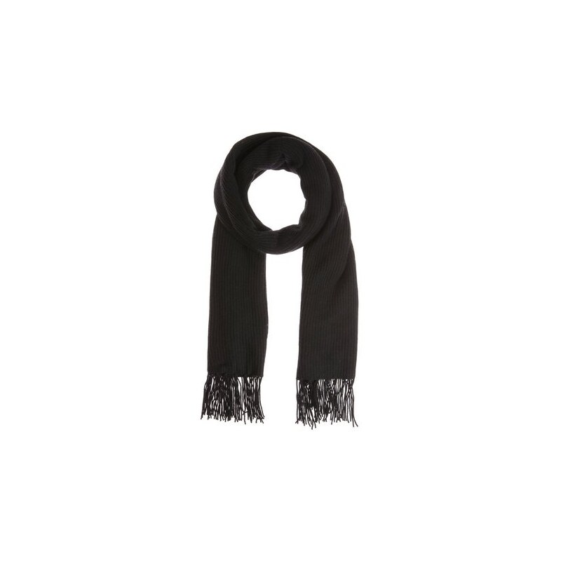 Damen Schal aus Wolle-Kaschmir-Mix CODELLO schwarz
