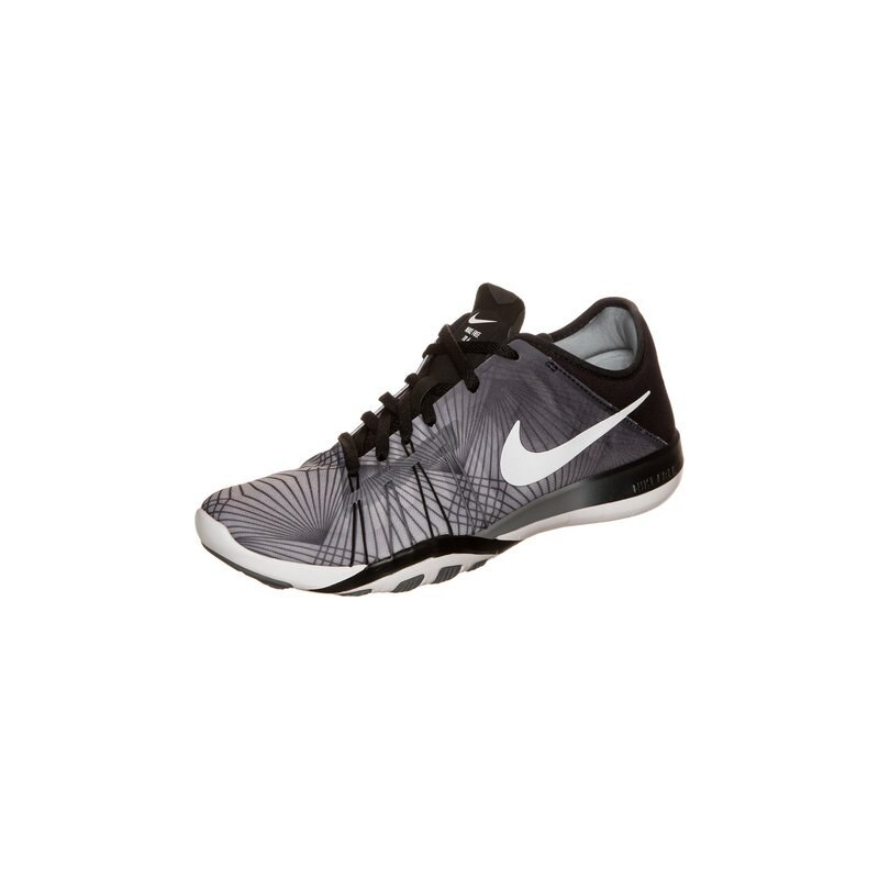 Free TR 6 Print Trainingsschuh Damen Nike grau 10.0 US - 42.0 EU,6.5 US - 37.5 EU,7.0 US - 38.0 EU,7.5 US - 38.5 EU,8.5 US - 40.0 EU,9.0 US - 40.5 EU