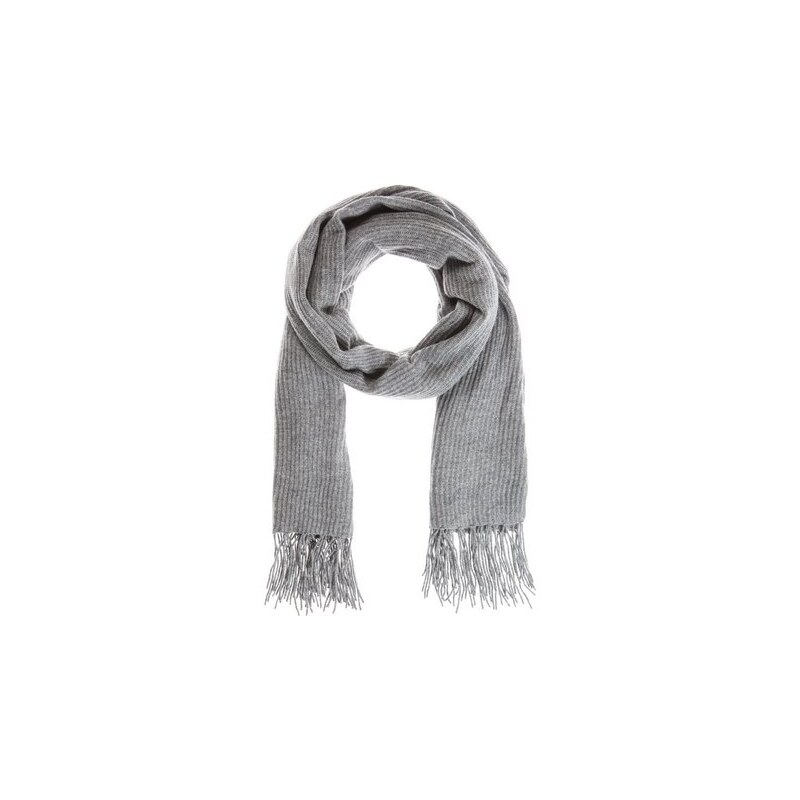 CODELLO Damen Schal aus Wolle-Kaschmir-Mix grau