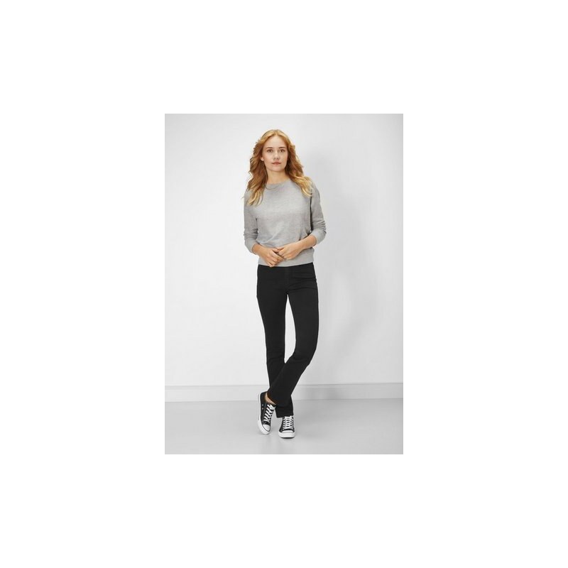 Damen High-waist Stretch Jeans KATE PADDOCK'S schwarz 34,36,38,40,42,44,46,48