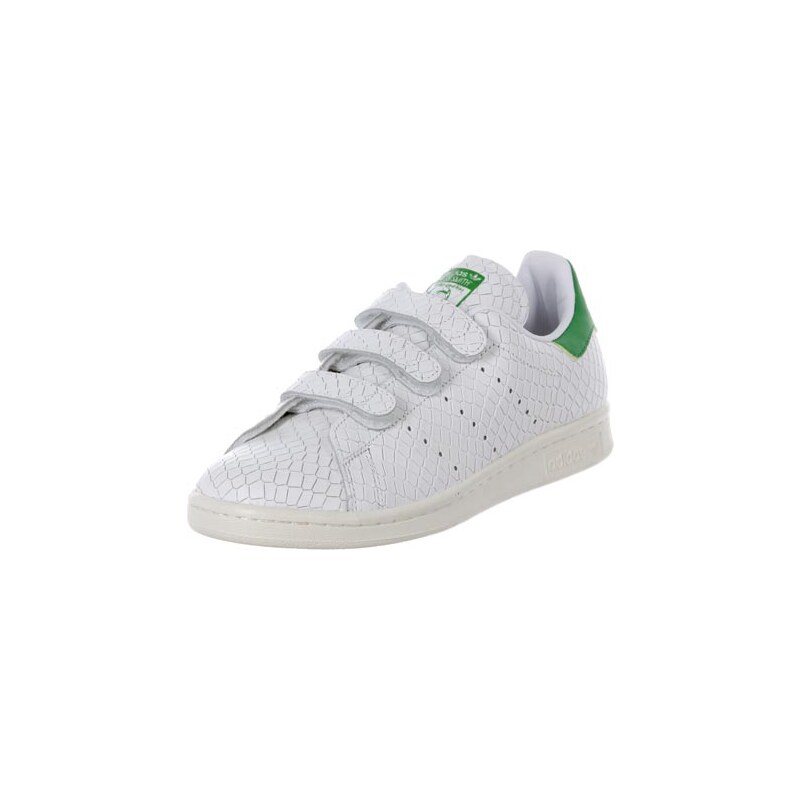 adidas Stan Smith Cf W Schuhe ftwr white/green