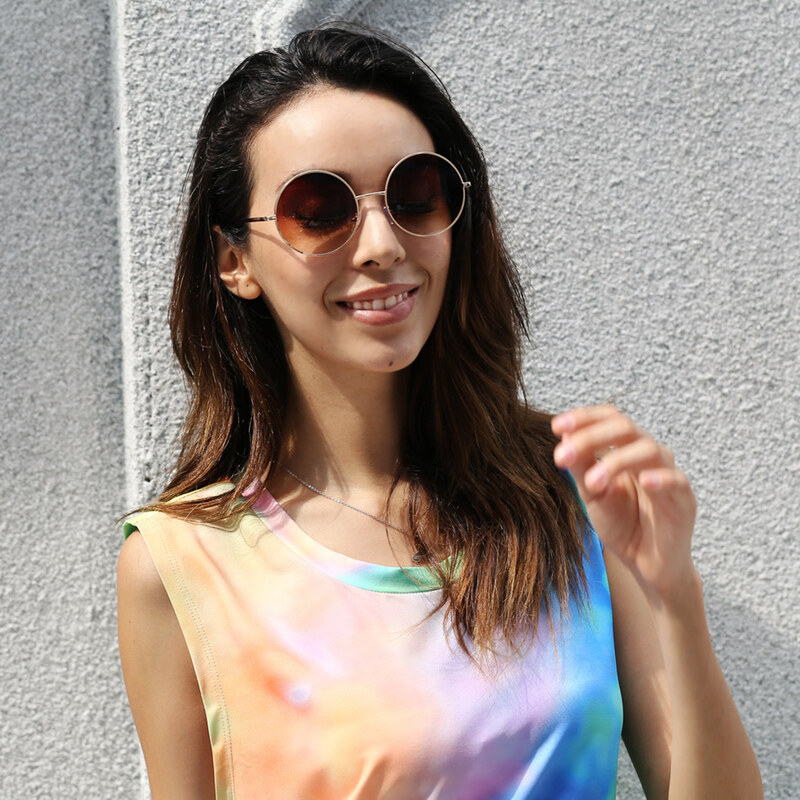 Lesara Sonnenbrille mit Farbverlaufsgläsern