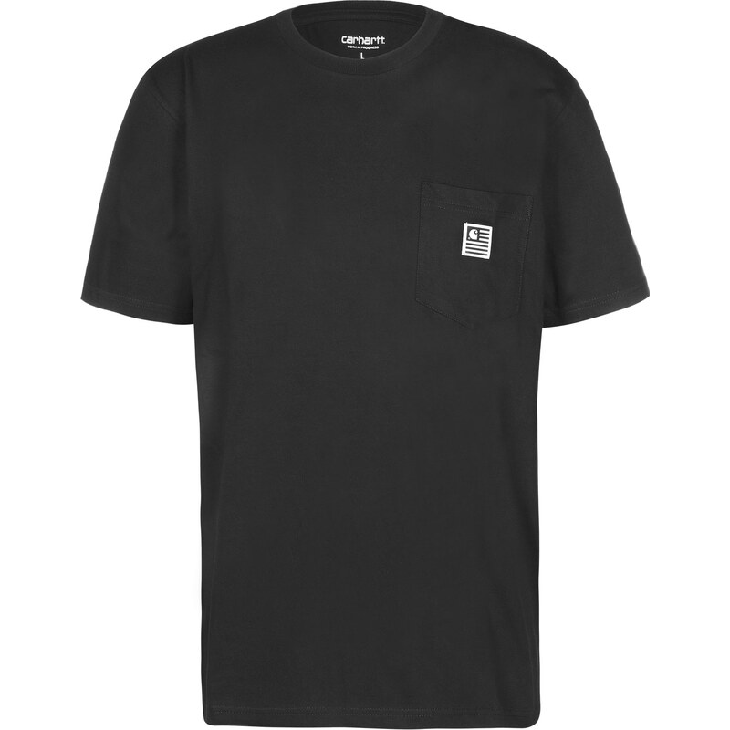 Carhartt Wip State Pocket T-Shirts T-Shirt black