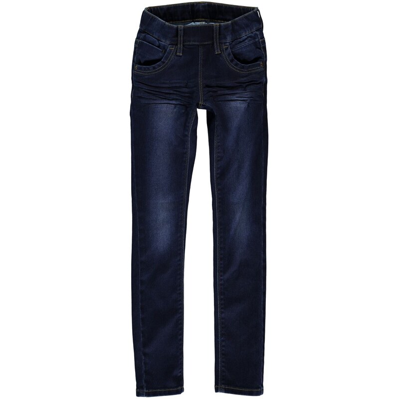 Name It Jeans mit geradem Schnitt - jeansblau