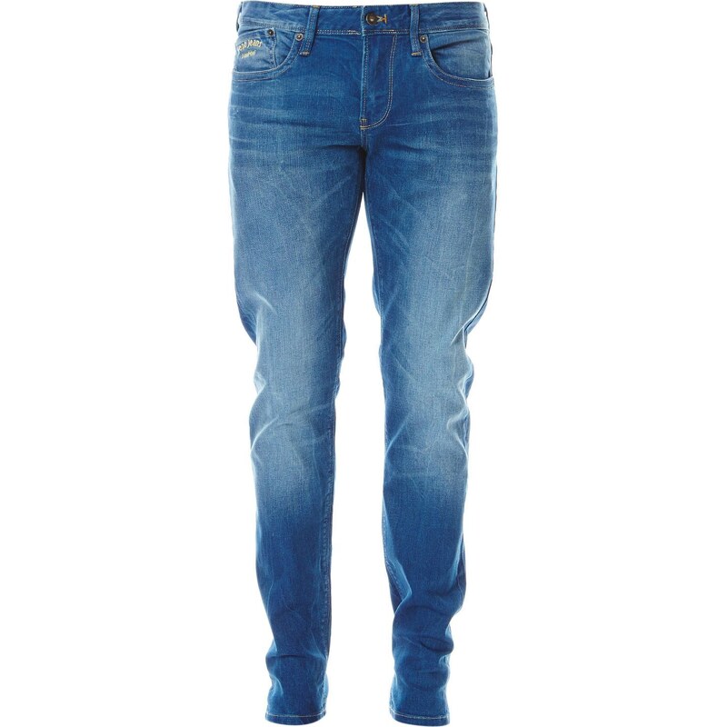 Pepe Jeans London Hatch - Jeans mit Slimcut mit geradem Schnitt - jeansblau