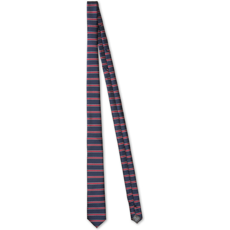 C&A Krawatte mit Streifen in Blau