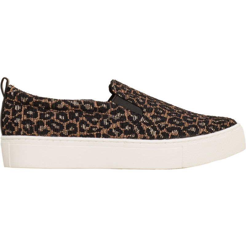 MANGO Sneakers Mit Leoparden-Print