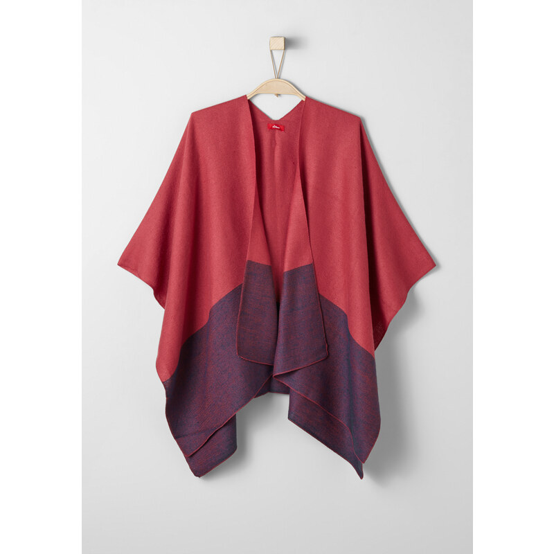 s.Oliver Two-Tone-Poncho