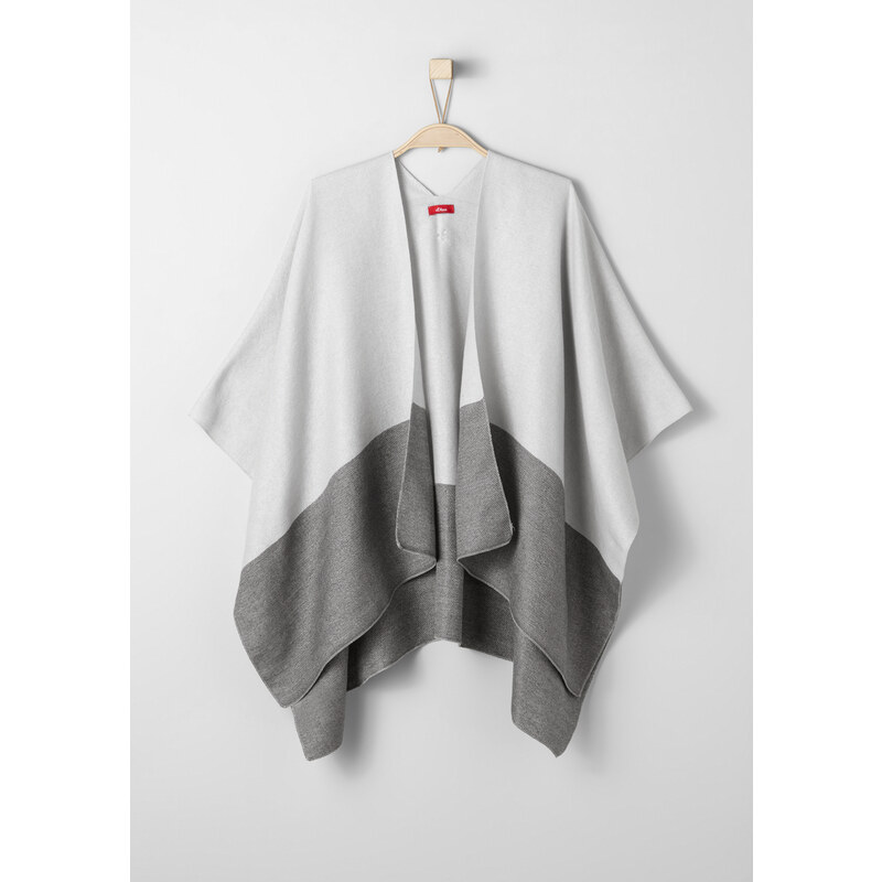 s.Oliver Two-Tone-Poncho