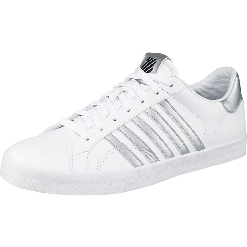 Große Größen: K-Swiss Sneaker »Belmont SO«, weiß-silberfarben, Gr.38-42