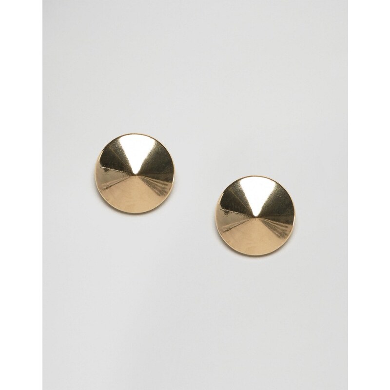 ASOS - Übergroße Ohrringe mit Stachel - Gold
