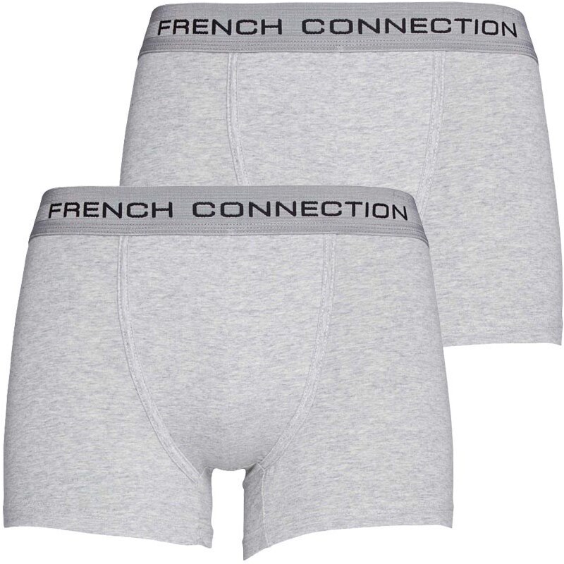 French Connection Herren Boxershorts Grau