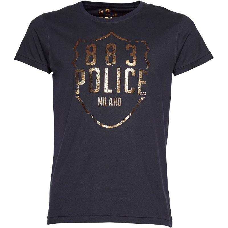 883 Police Herren NYPD T-Shirt Schwarz