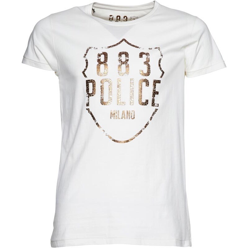 883 Police Herren NYPD T-Shirt Weiß