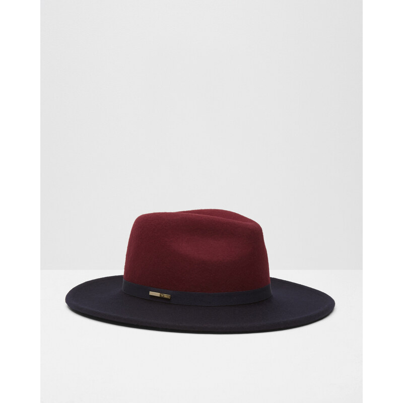 Ted Baker Fedora aus Wolle Grape