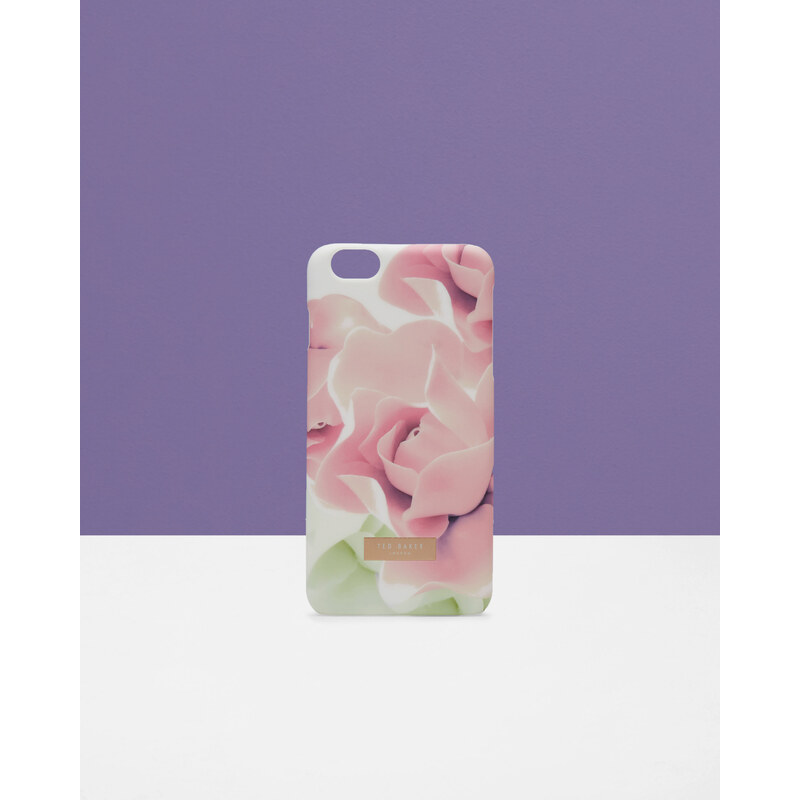 Ted Baker iPhone 6Plus-Hülle mit Porcelain Rose-Print Pink