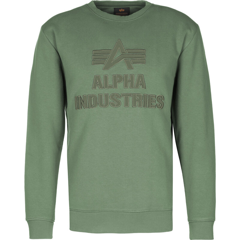 Alpha Industries Application Sweater sage green