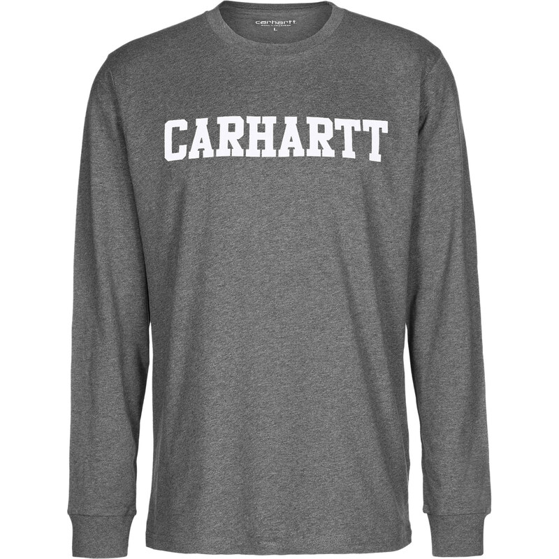 Carhartt Wip College Longsleeve dark grey/white