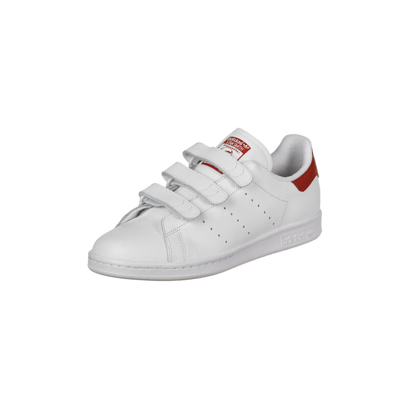 adidas Stan Smith Cf Schuhe white/scarlet