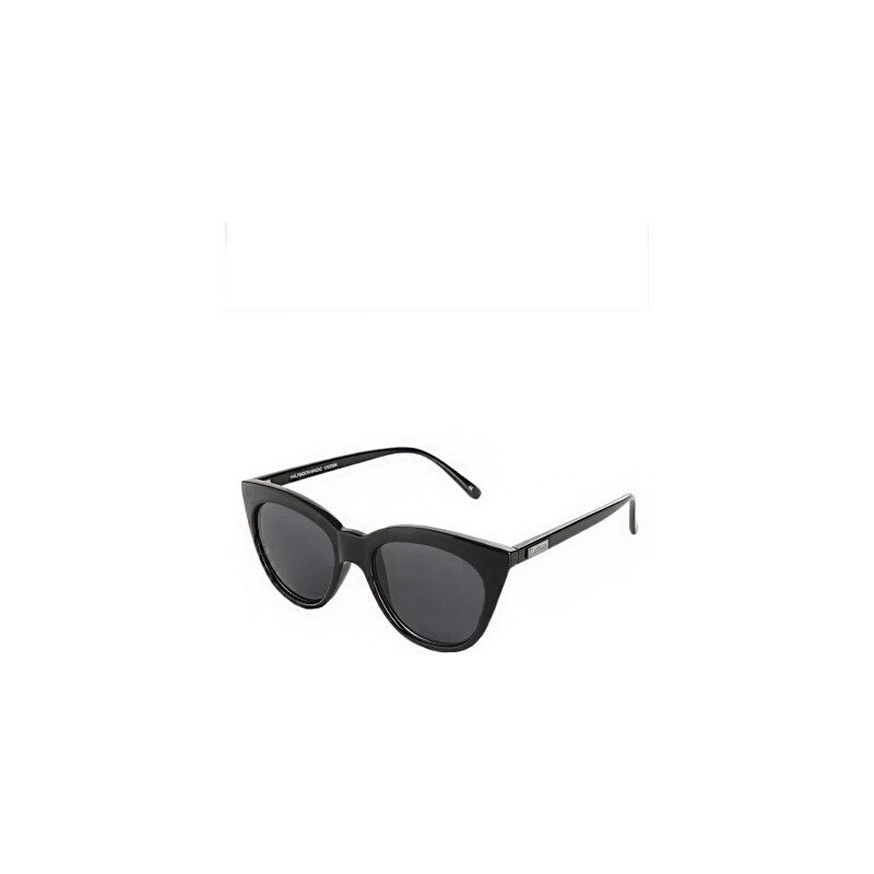 Le Specs Halfmoon Magic Sonnenbrille black w smoke
