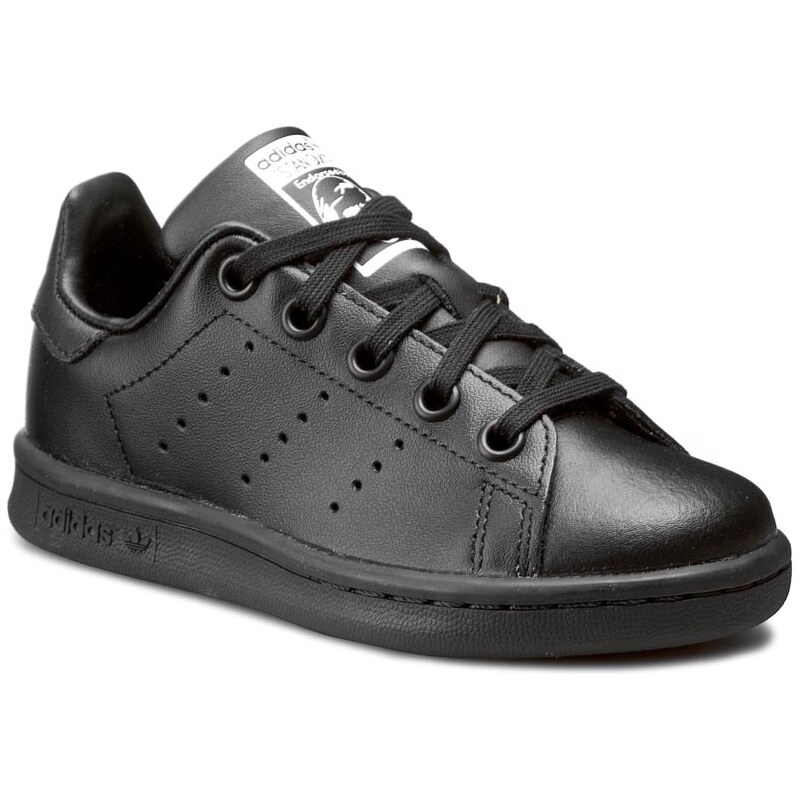 Schuhe adidas - Stan Smith C BA8376 Cblack/Cblack/Cblack