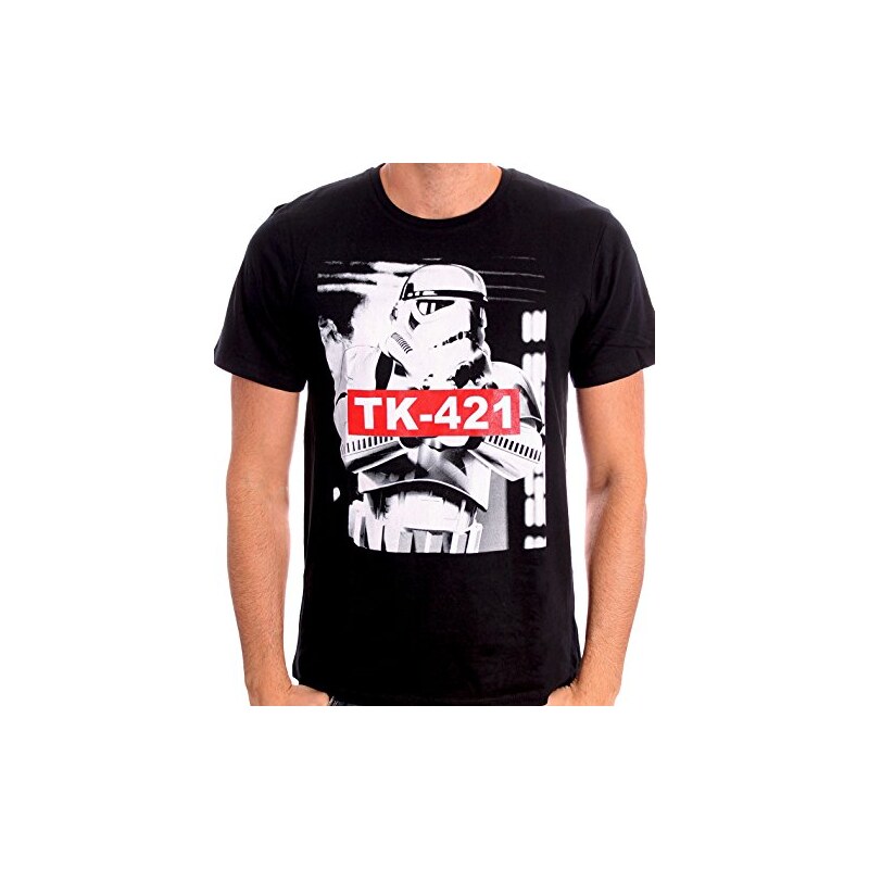 Star Wars Herren T-Shirt Star Wars - Tk-421