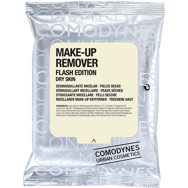 Comodynes Make-up Remover Micellar Solution Dry Skin Gesichtsreinigungstuch 10 st