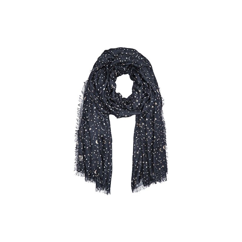 Maison Scotch Damen Umschlagtuch Drapy Scarf in Various Allover Prints