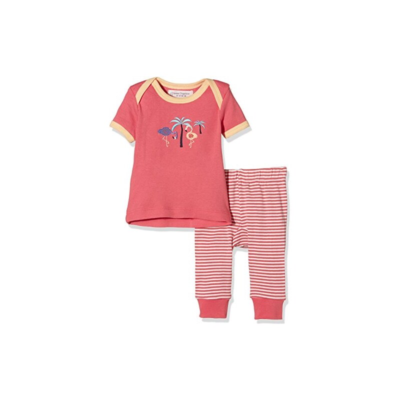 Sense Organics Baby-Mädchen Bekleidungsset Tilly-Bright Set T-Shirt Und Hose