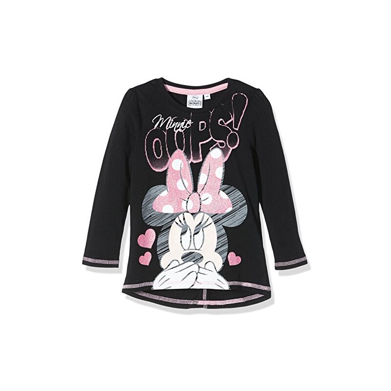 Disney Mädchen T-Shirt Minnie Mouse Ho1184