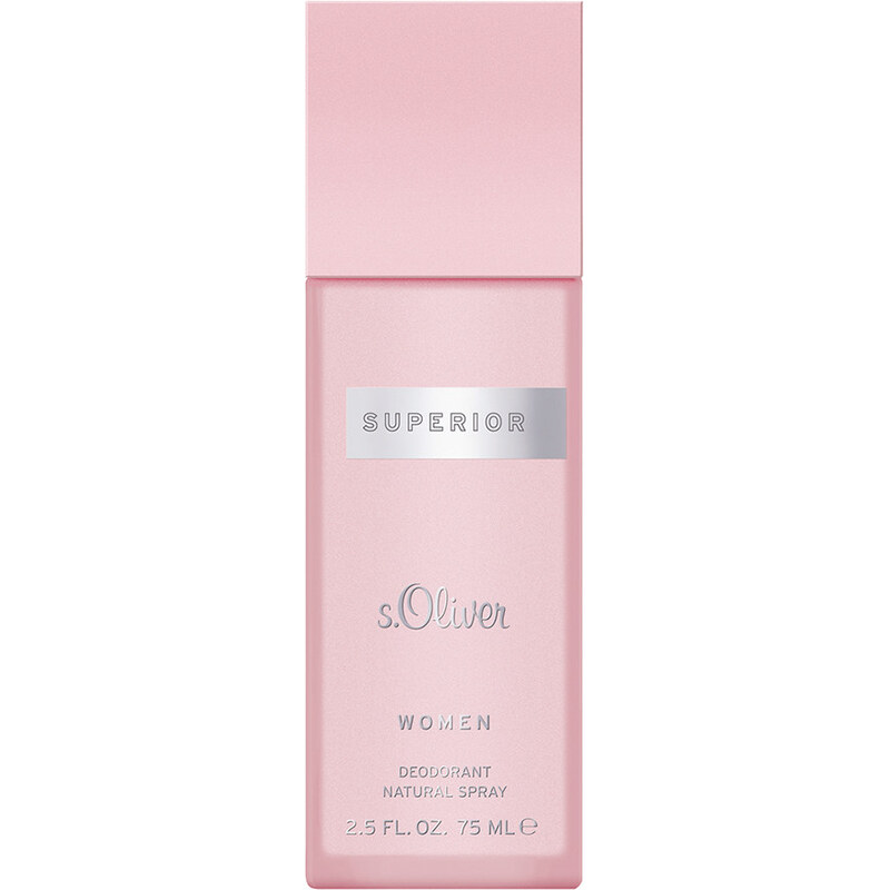 s.Oliver Deodorant Spray Selection Superior Women 75 ml