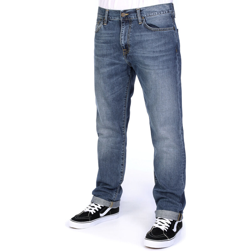 Carhartt Wip Davies Denim Pants Jeans blue strand washed
