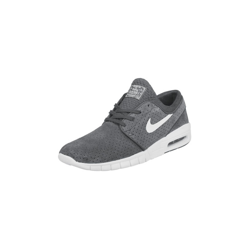 Nike Sb Stefan Janoski Max L Lo Sneaker dark grey/white