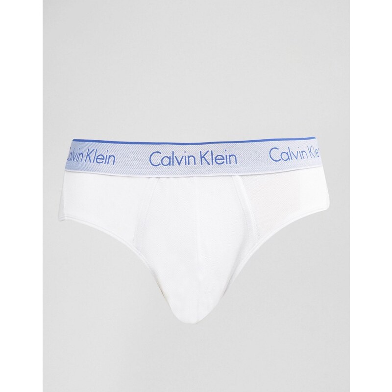 Calvin Klein - Air - Baumwollslips - Weiß